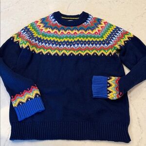 Boden Cosy Fair Isle Sweater